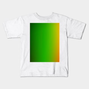 red green yellow orange texture design Kids T-Shirt